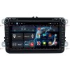 Штатная магнитола Redpower 51004 DVD IPS DSP для Skoda (8 дюймов) на Android 8.1