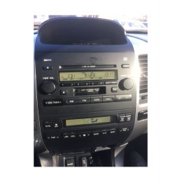 Переходная рамка 2 DIN для Toyota Prado 2002 - 2009/ Lexus GX 470 2002-2009 Intro RTY-N02/RP-TYLP12X
