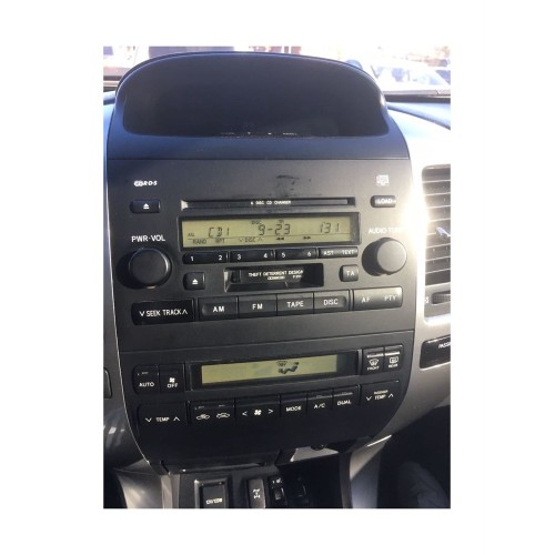 Переходная рамка 2 DIN для Toyota Prado 2002 - 2009/ Lexus GX 470 2002-2009 Intro RTY-N02/RP-TYLP12X