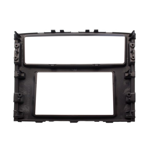 Переходная рамка 2 DIN для Mitsubishi Pajero IV 2006-2016 RP-MMPJ7XC/Intro RMS-N01