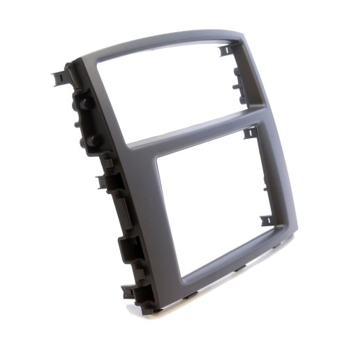 Переходная рамка 2 DIN для Mitsubishi Pajero IV 2006-2016 RP-MMPJ7XC/Intro RMS-N01