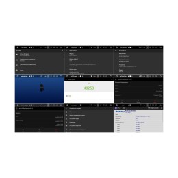 Штатная магнитола Chevrolet Aveo I, Captiva I, Epica I 2006-2012 Wide Media WM-VS7A705-PG-4/32-RP-CVLV-58 на Android 9.0