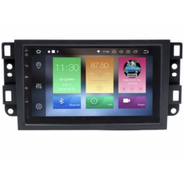 Штатная магнитола Chevrolet Aveo I, Captiva I, Epica I 2006-2012 Wide Media WM-VS7A705-PG-4/32-RP-CVLV-58 на Android 9.0