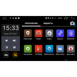 Parafar для Suzuki SX4 II 2013-2022 на на Android 7.1.1 (PF125KDVD)
