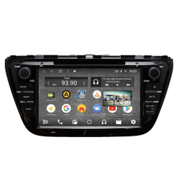 Parafar для Suzuki SX4 II 2013-2022 на на Android 7.1.1 (PF125KDVD)