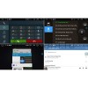 Parafar 4G/LTE для Toyota Universal с DVD на Android 7.1.1 (PF071D)