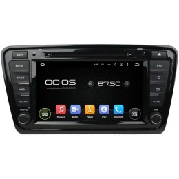 Штатное головное устройство CarMedia KD-8035 Skoda Octavia A7 2013+ Android 5.1