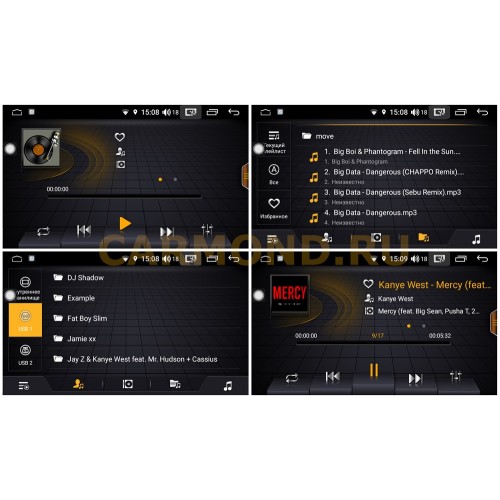 Магнитола FarCar s185 (LY832) размера 2 DIN на Android 8.1