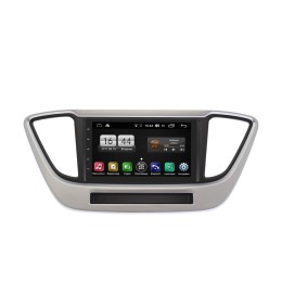 Магнитола FarCar s185 для Hyundai Solaris 2017+ на Android (LY832-210645)