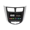Магнитола FarCar s195 для Hyundai Solaris 2010-2016 на Android (LX832-210644)