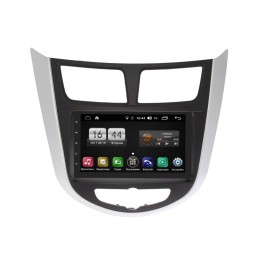 Магнитола FarCar s195 для Hyundai Solaris 2010-2016 на Android (LX832-210644)