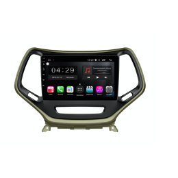 Магнитола Farcar RL608R (S300) для Jeep Cherokee IV (WK2) 2013-2017 на Android 9.0