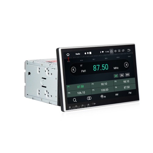 Carmedia 2 din MKD-981-P6 universal на Android 10.0