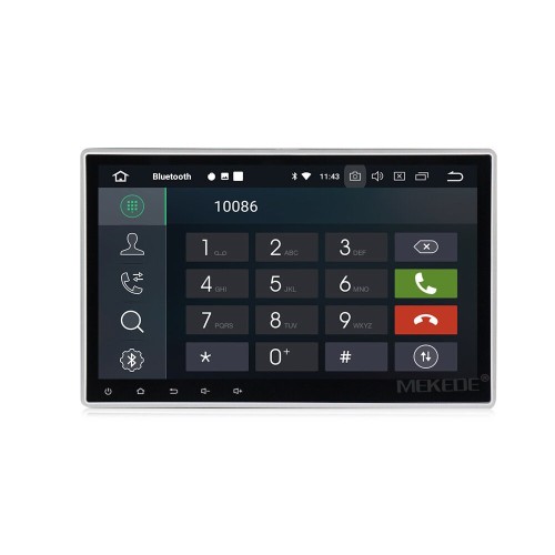 Carmedia 2 din MKD-981-P6 universal на Android 10.0