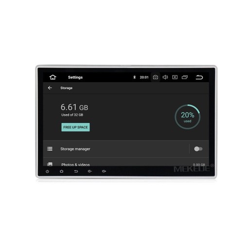 Carmedia 2 din MKD-981-P6 universal на Android 10.0