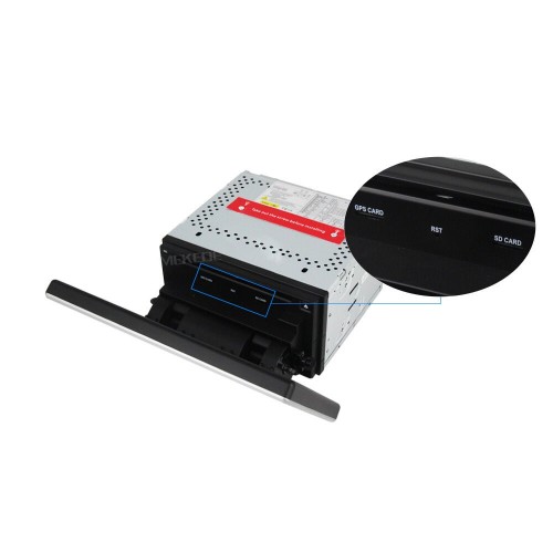 Carmedia 2 din MKD-981-P6 universal на Android 10.0