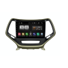 Магнитола FARCAR LY608R (S185) для Jeep Cherokee IV (WK2) 2013-2017 на Android 8.1