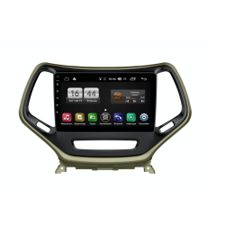 Магнитола FARCAR LY608R (S185) для Jeep Cherokee IV (WK2) 2013-2017 на Android 8.1