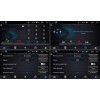 Магнитола FARCAR LX1205R (S195) для Lada Vesta 2015-2022 на Android 8.1