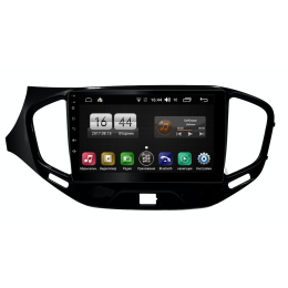 Магнитола FARCAR LX1205R (S195) для Lada Vesta 2015-2022 на Android 8.1