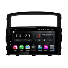 Магнитола Farcar RL1009R (S300) для Mitsubishi Pajero IV 2006-2019 на Android 8.1