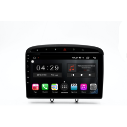Магнитола Farcar RL083R (S300) для Peugeot 308 I, 408, RCZ I 2007-2017 на Android 8.1