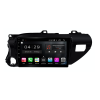 Магнитола Farcar RL1077R (S300) для Toyota Hilux 2015-2020 на Android 8.1