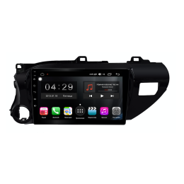 Магнитола Farcar RL1077R (S300) для Toyota Hilux 2015-2020 на Android 8.1