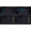 Магнитола FARCAR LX1077R (S195) для Toyota Hilux 2015-2020 на Android 8.1