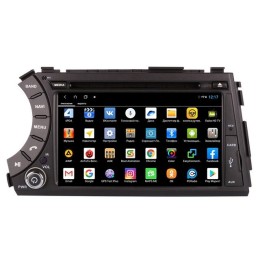 Parafar для SsangYong Kyron, Korando Sports, Actyon, Actyon Sports I 2006-2018 на Android 12.0 (PF160XHDDVD)