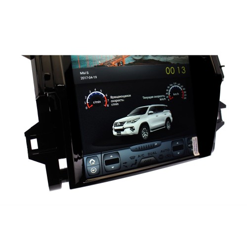 Штатная магнитола Toyota Fortuner II 2015-2025 Ksize DVA-CF3154NE-2/32