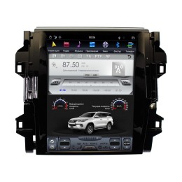 Штатная магнитола Toyota Fortuner II 2015-2025 Ksize DVA-CF3154NE-2/32