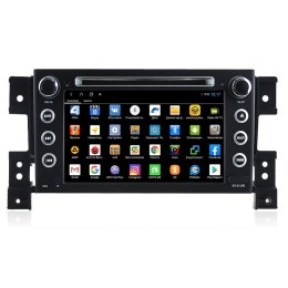 Parafar для Suzuki Grand Vitara III 2005-2015 на Android 12.0 (PF053XHDDVD)