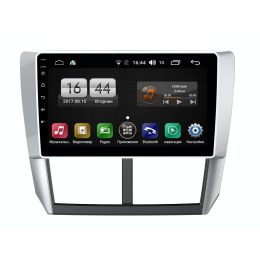 Магнитола FARCAR LX062R (S195) для Subaru Forester III, Impreza III 2007-2013 на Android 8.1