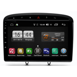 Магнитола FARCAR LX083R (S195) для Peugeot 308 I, 408, RCZ I 2007-2017 на Android 8.1