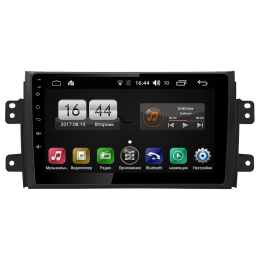 Магнитола FARCAR LX124R (S195) для Suzuki SX4 I 2006-2014 на Android 8.1