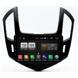 Магнитола FARCAR LX261R (S195) для Chevrolet Cruze I 2012-2015 на Android 8.1