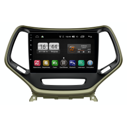 Магнитола FARCAR LX608R (S195) для Jeep Cherokee IV (WK2) 2013-2017 на Android 8.1