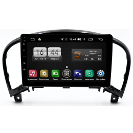 Магнитола FARCAR LX749R (S195) для Nissan Juke I 2010-2019 на Android 8.1