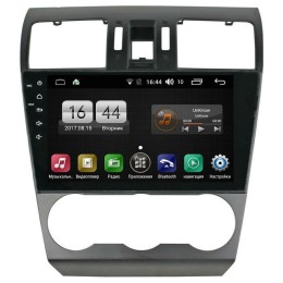Магнитола FARCAR LX901/775R (S195) для Subaru Forester IV, Impreza IV, XV I 2011-2015 на Android 8.1