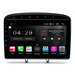 Магнитола Farcar RG083R (S300) для Peugeot 308 I, 408, RCZ I 2010-2017 на Android 9.0