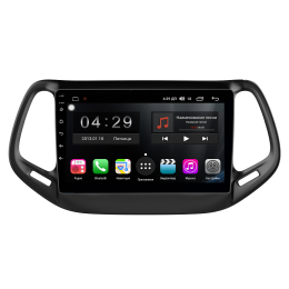 Магнитола Farcar RG1008R (S300) для Jeep Compass II 2017-2024 на Android 9.0