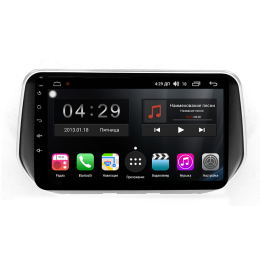 Магнитола Farcar H1124R (S300) для Hyundai Santa Fe 2018-2019 на Android 10.0