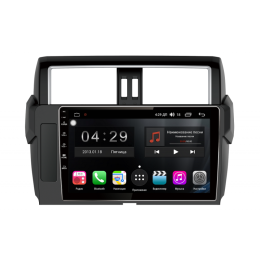 Магнитола Farcar RG347/531R (S300) для Toyota Land Cruiser Prado 150 2013-2017 на Android 9.0