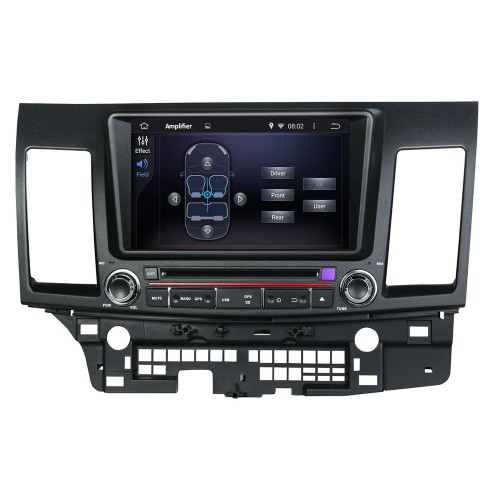 Штатная магнитола CarMedia KD-8062-P6 для Mitsubishi Lancer 2007-2019 на Android 10.0