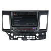 Штатная магнитола CarMedia KD-8062-P6 для Mitsubishi Lancer 2007-2019 на Android 10.0