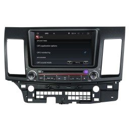 CarMedia KD-8062-P6 для Mitsubishi Lancer 2007-2019 на Android 10.0