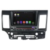 Штатная магнитола CarMedia KD-8062-P6 для Mitsubishi Lancer 2007-2019 на Android 10.0