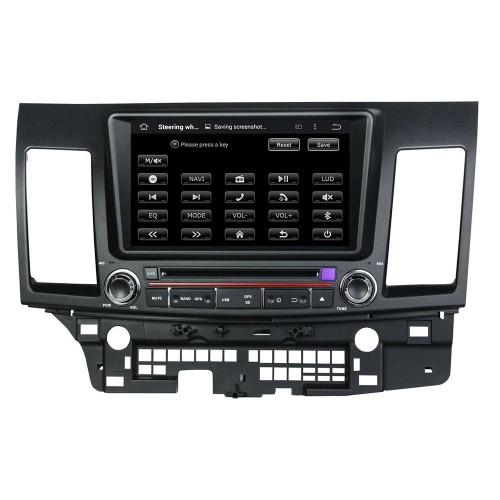 Штатная магнитола CarMedia KD-8062-P6 для Mitsubishi Lancer 2007-2019 на Android 10.0