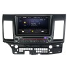Штатная магнитола CarMedia KD-8062-P6 для Mitsubishi Lancer 2007-2019 на Android 10.0